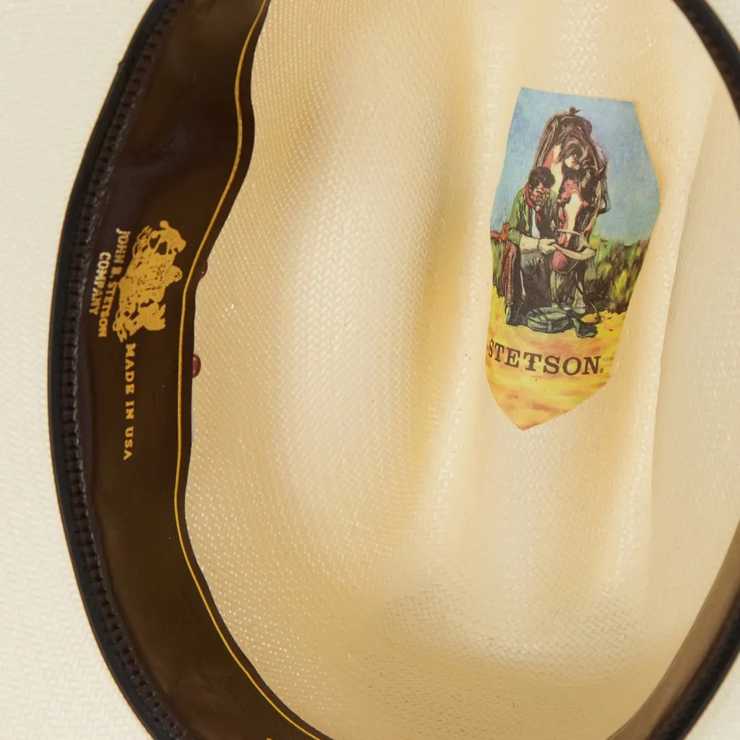 Haywood 10X Straw Cowboy Hat -STETSON