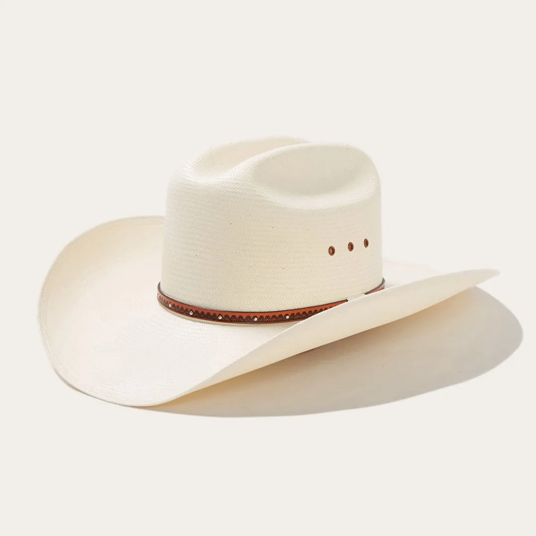 Haywood 10X Straw Cowboy Hat -STETSON