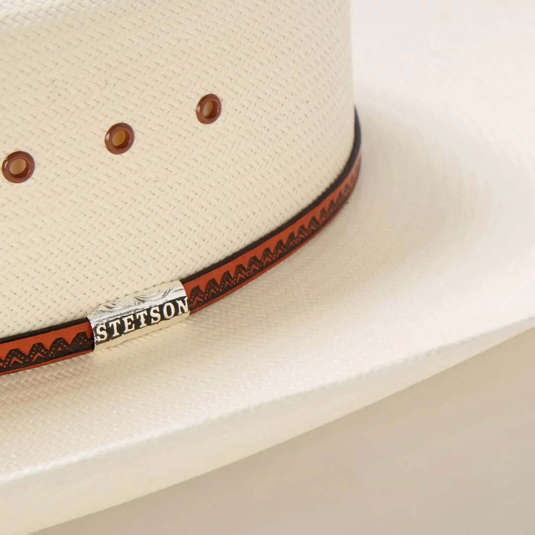Haywood 10X Straw Cowboy Hat -STETSON
