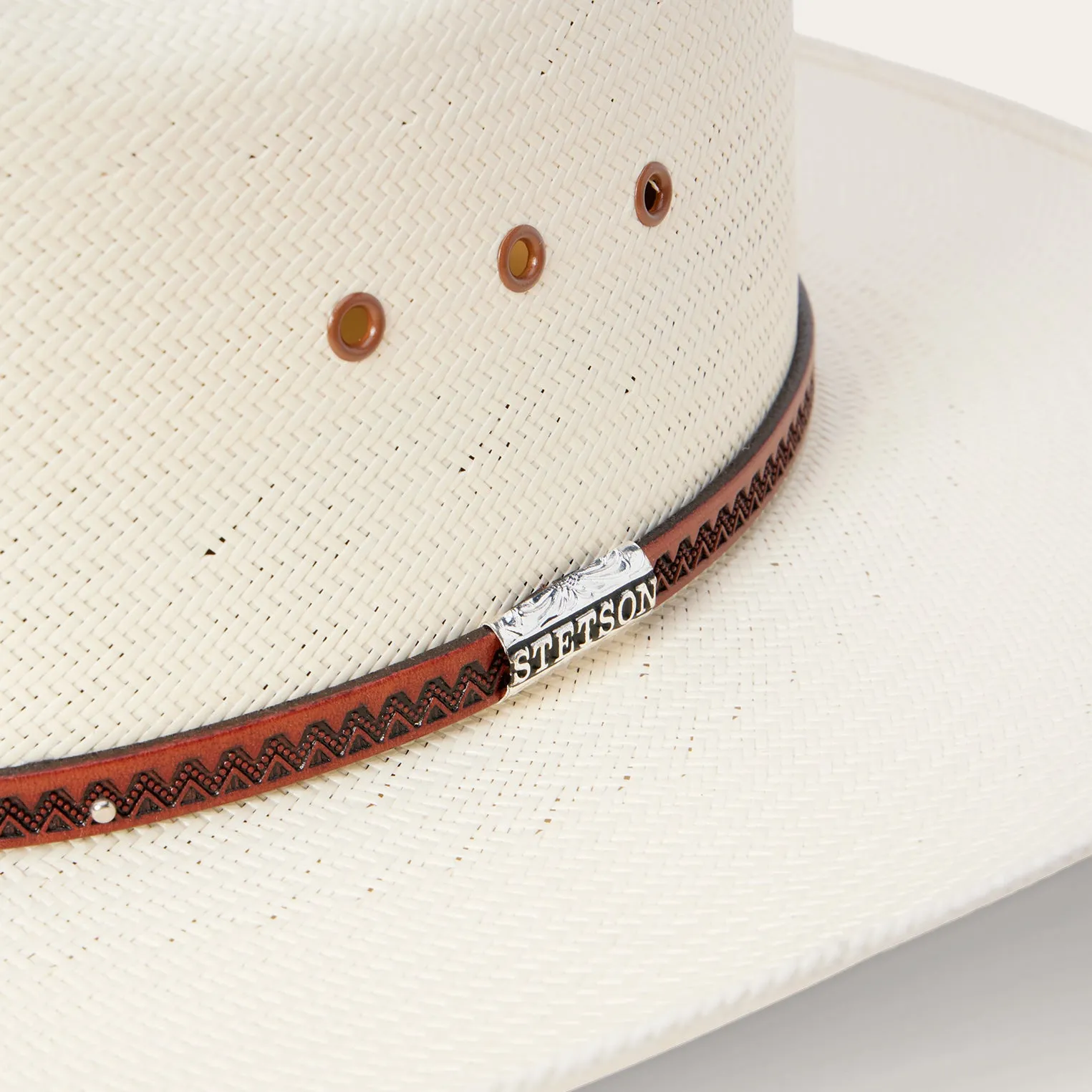 Haywood 10X Straw Cowboy Hat -STETSON