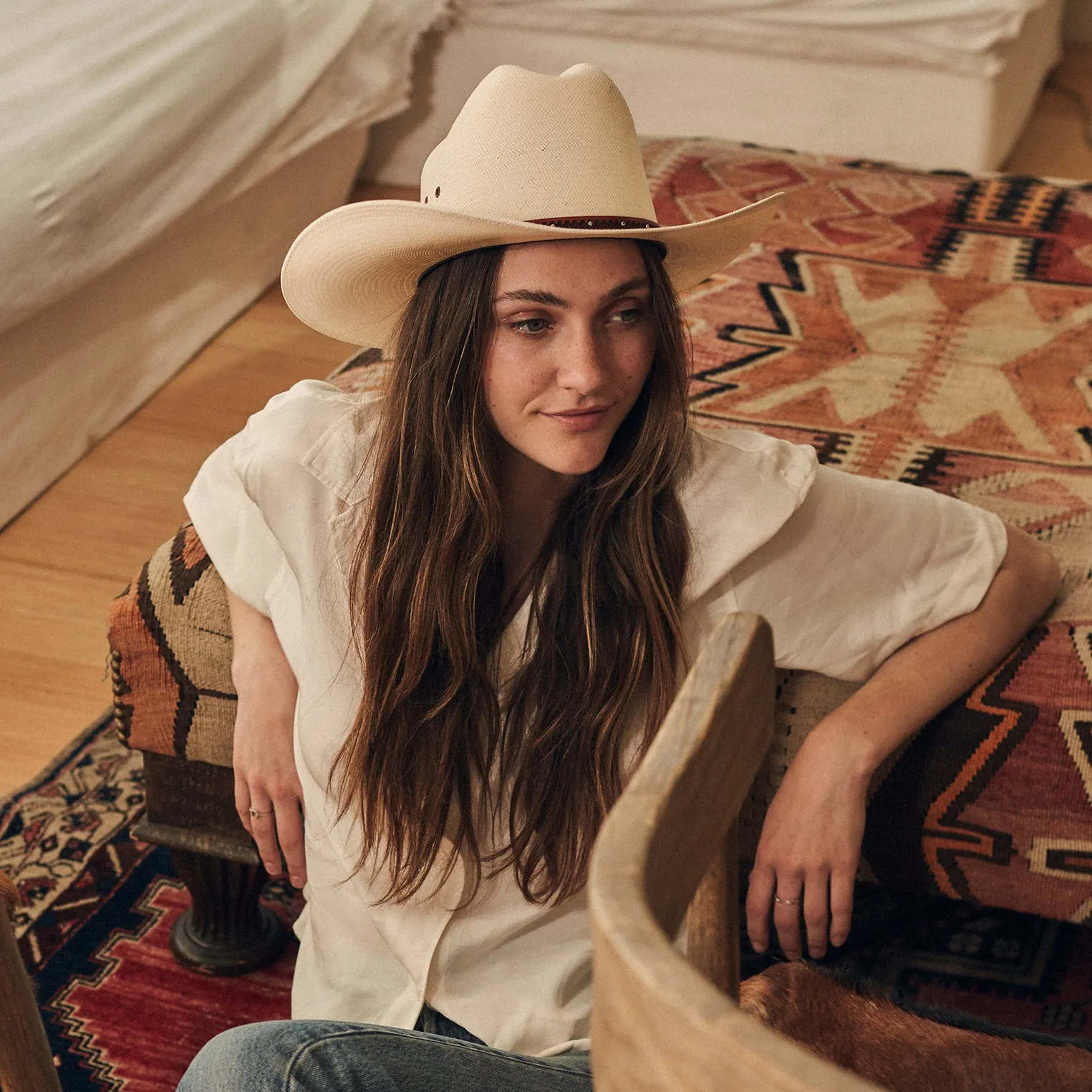 Haywood 10X Straw Cowboy Hat -STETSON