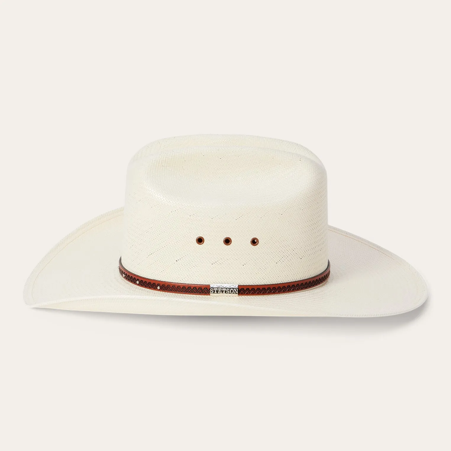 Haywood 10X Straw Cowboy Hat -STETSON