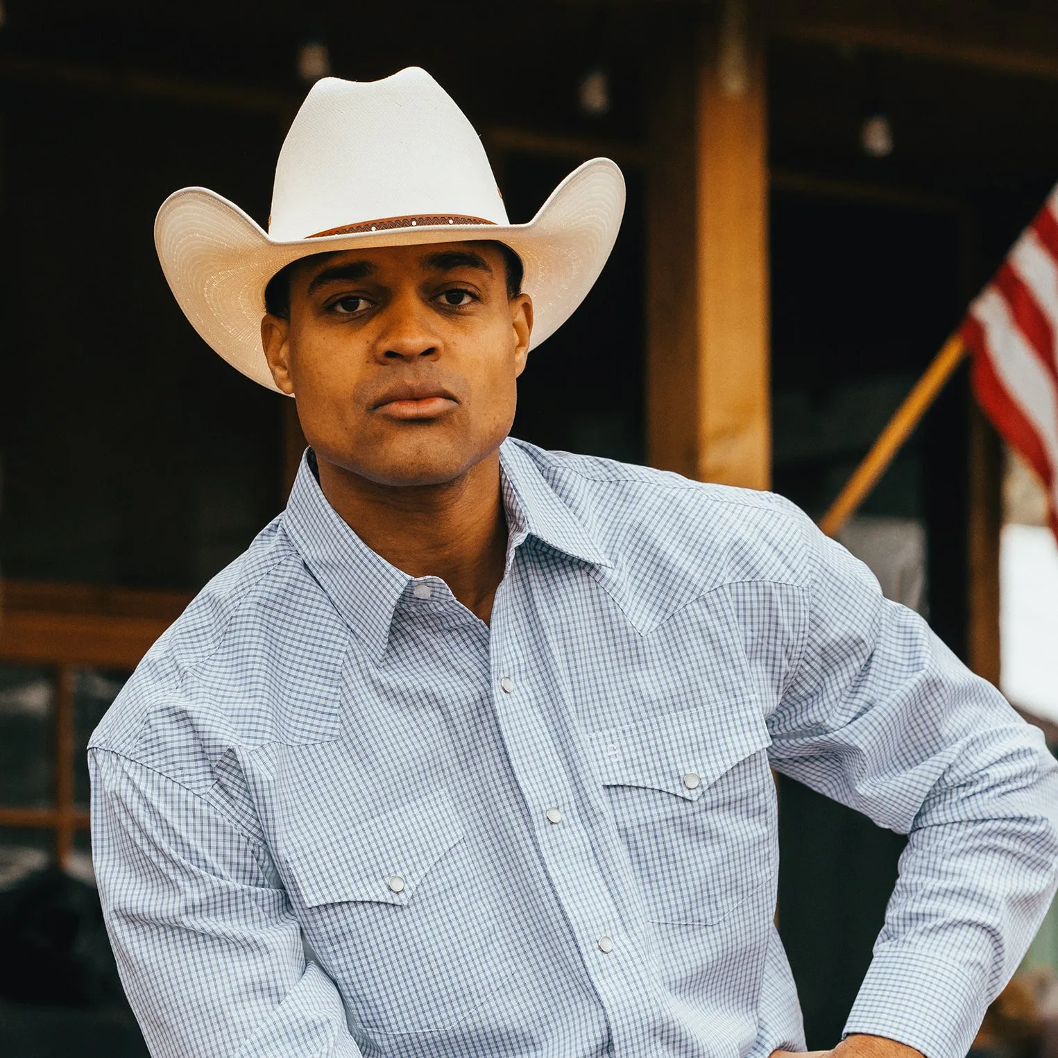Haywood 10X Straw Cowboy Hat -STETSON