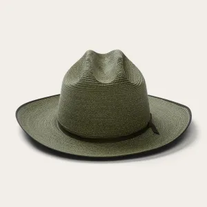 Hemp Straw Open Road -STETSON