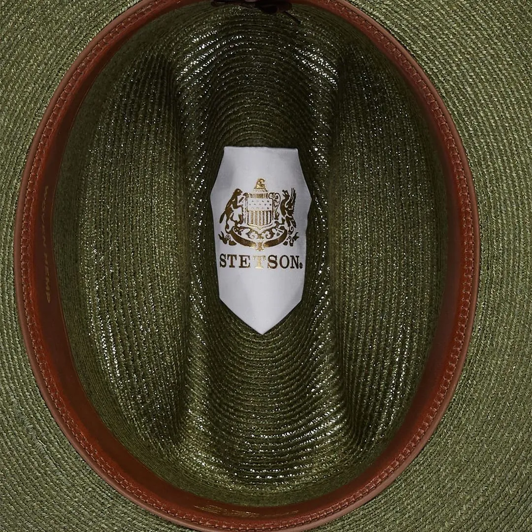 Hemp Straw Open Road -STETSON