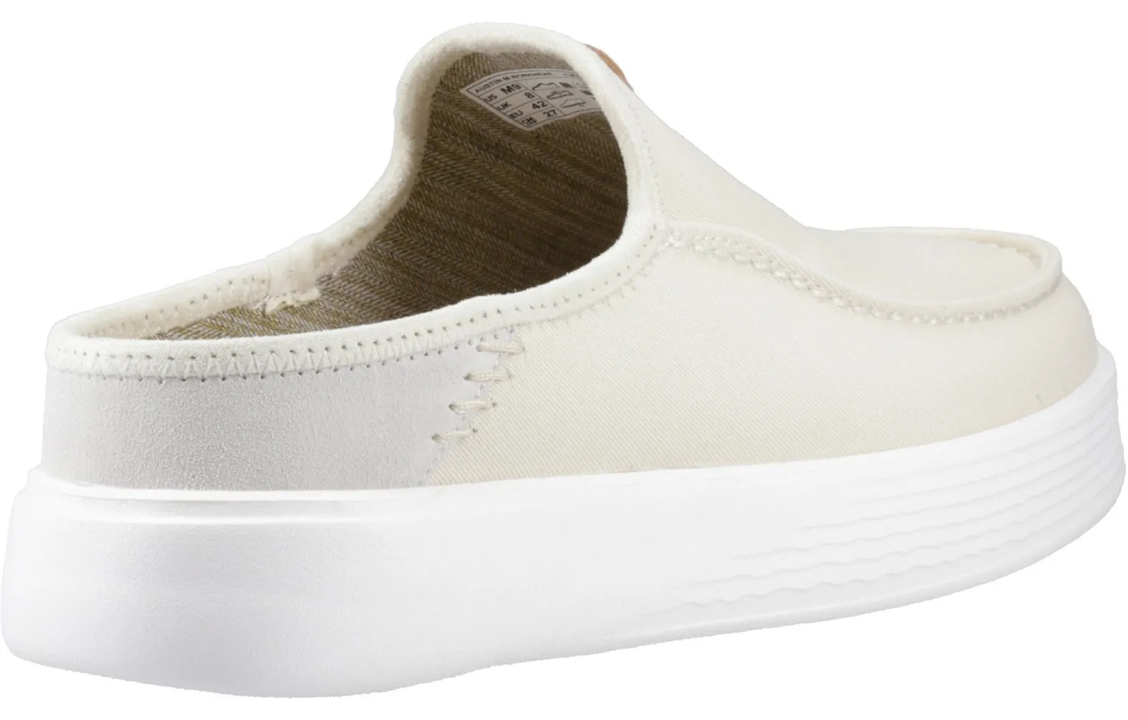 Hey Dude Austin Workwear 40958 Mens Slip On Casual Shoe
