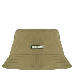 Hikerdelic Glow in the Dark Bucket Hat - Khaki