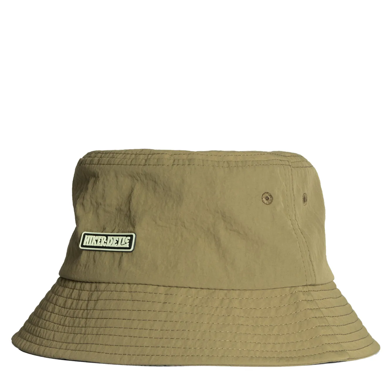 Hikerdelic Glow in the Dark Bucket Hat - Khaki