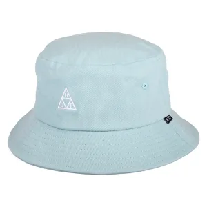 HUF Essentials Triple Triangle Cotton Bucket Hat - Sky Blue