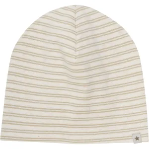 Huttelihut Irish Cream Beanie Melange Rib