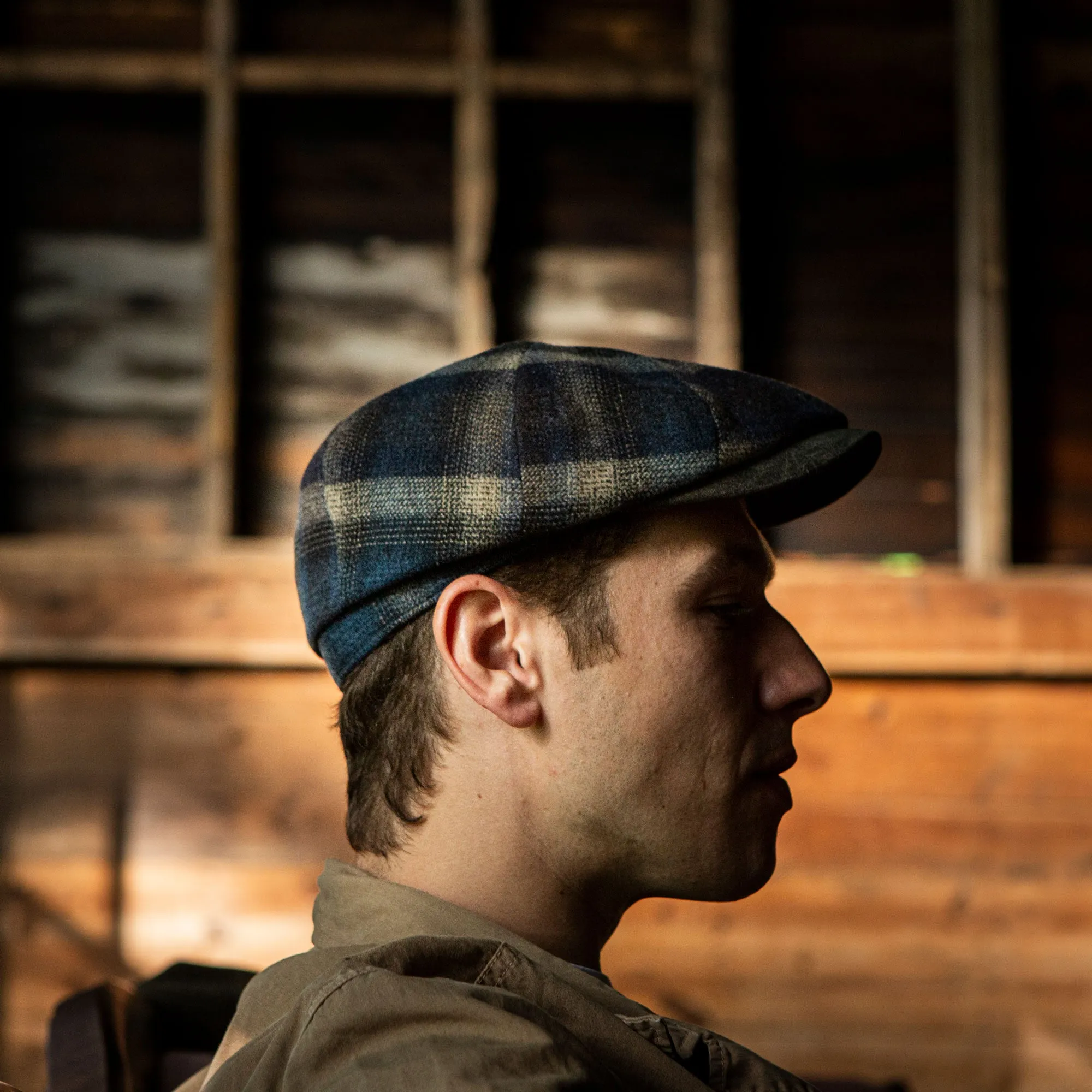 Ivy Virgin Wool Cap -STETSON