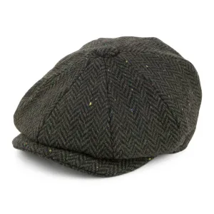 Jaxon & James Bronx Newsboy Cap - Forest