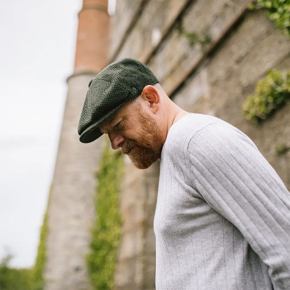 Jaxon & James Bronx Newsboy Cap - Forest