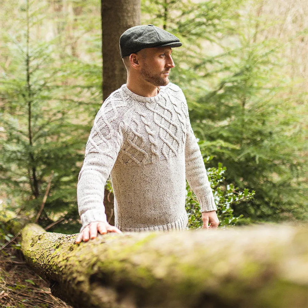 Jaxon & James Bronx Newsboy Cap - Forest