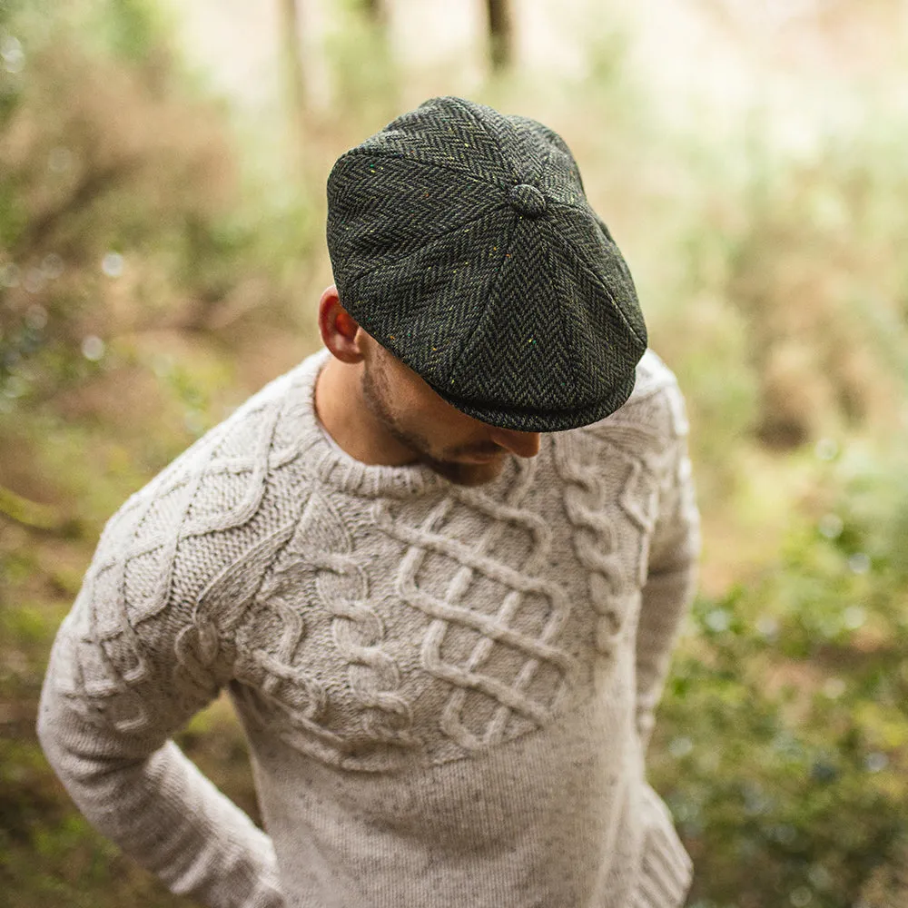 Jaxon & James Bronx Newsboy Cap - Forest