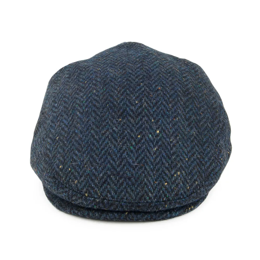 Jaxon & James Brooklyn Flat Cap - Navy Blue