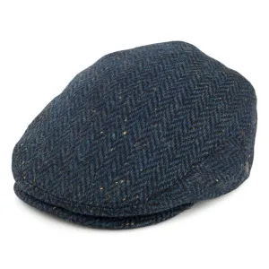 Jaxon & James Brooklyn Flat Cap - Navy Blue