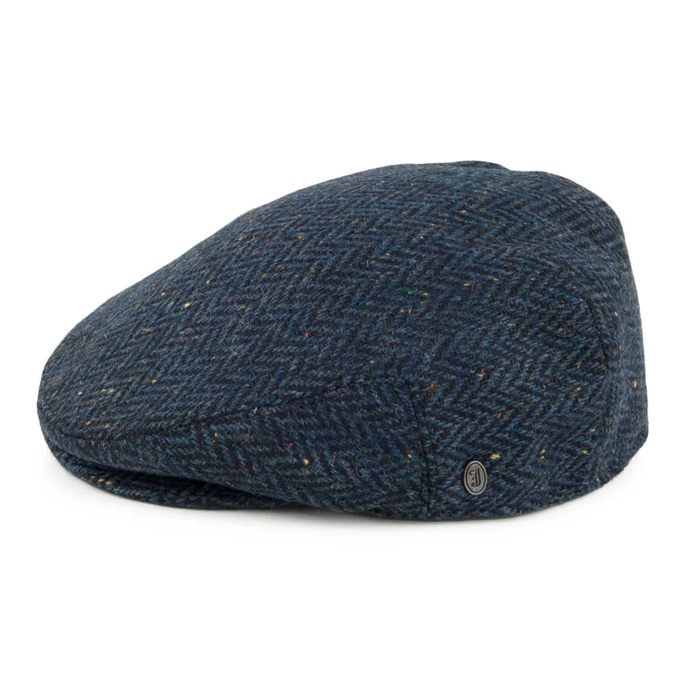 Jaxon & James Brooklyn Flat Cap - Navy Blue