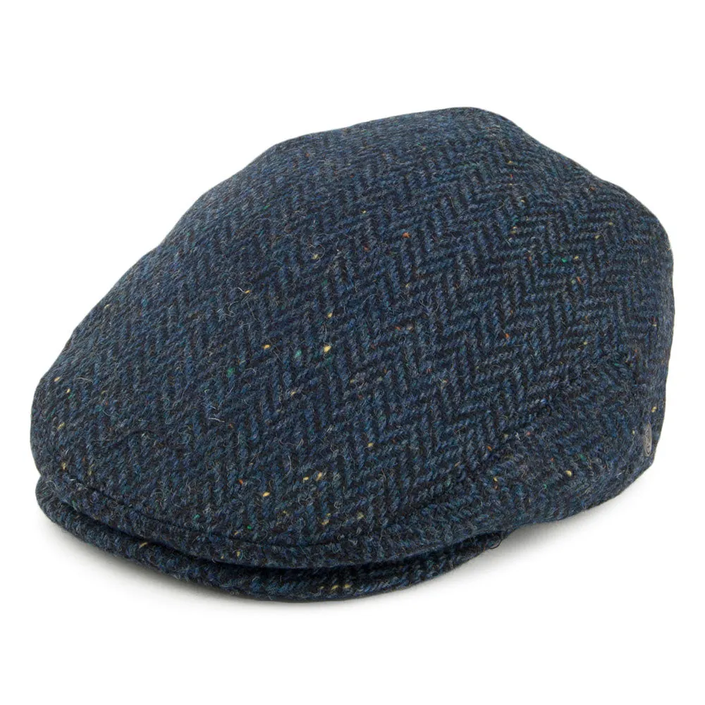 Jaxon & James Brooklyn Flat Cap - Navy Blue