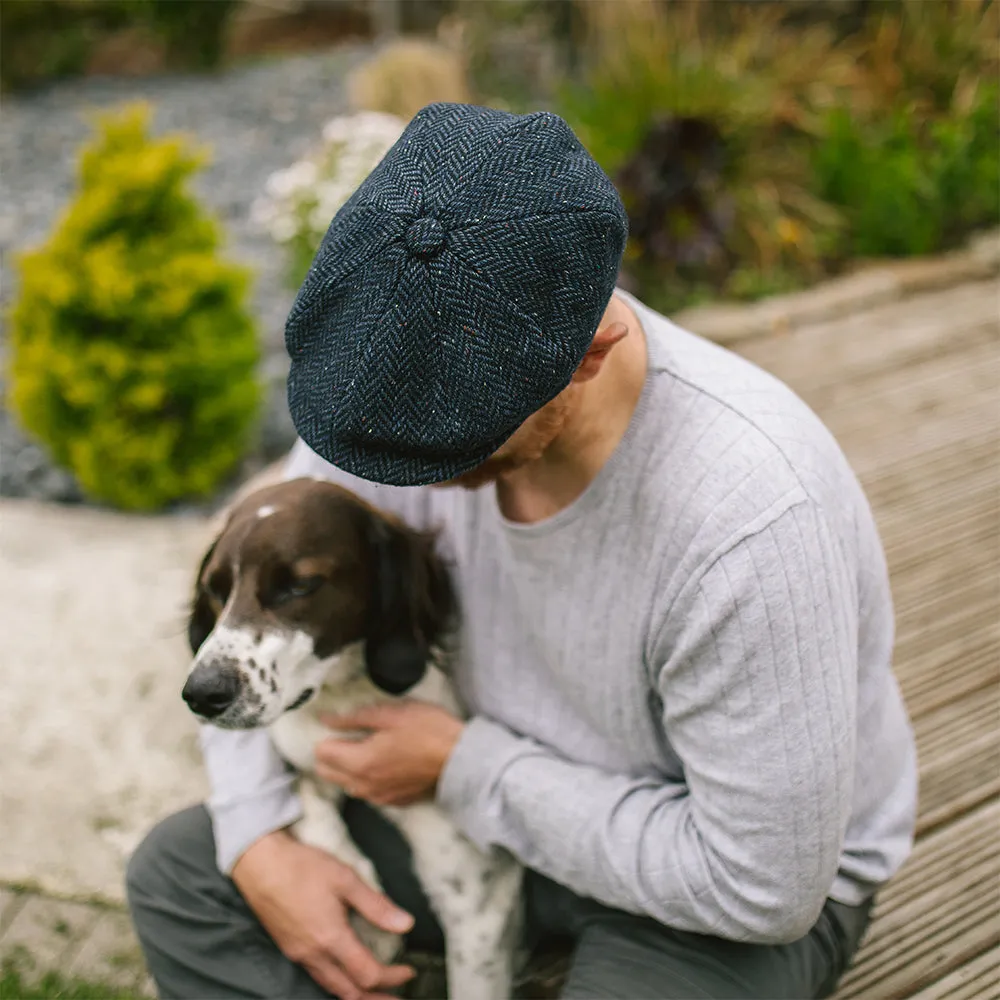 Jaxon & James Brooklyn Newsboy Cap - Navy Blue