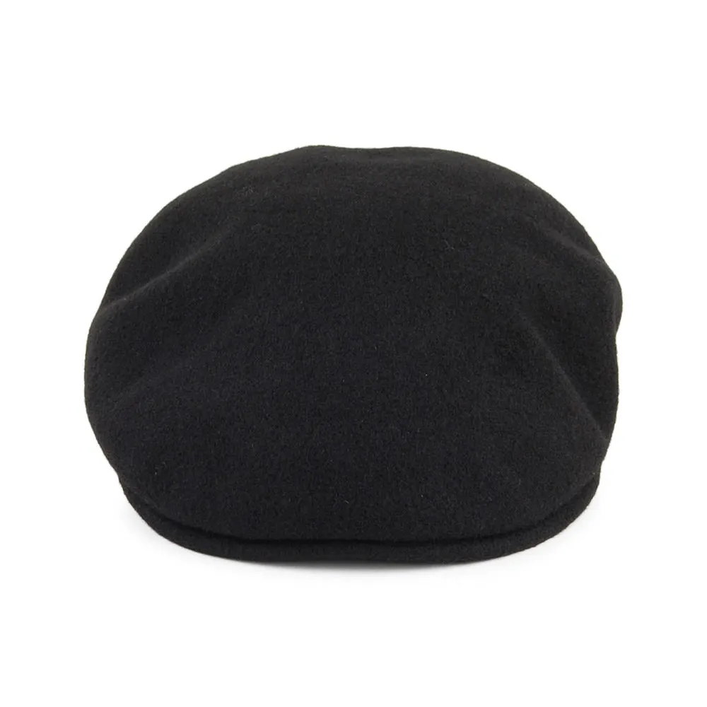 Jaxon & James Classic Wool Flat Cap - Black