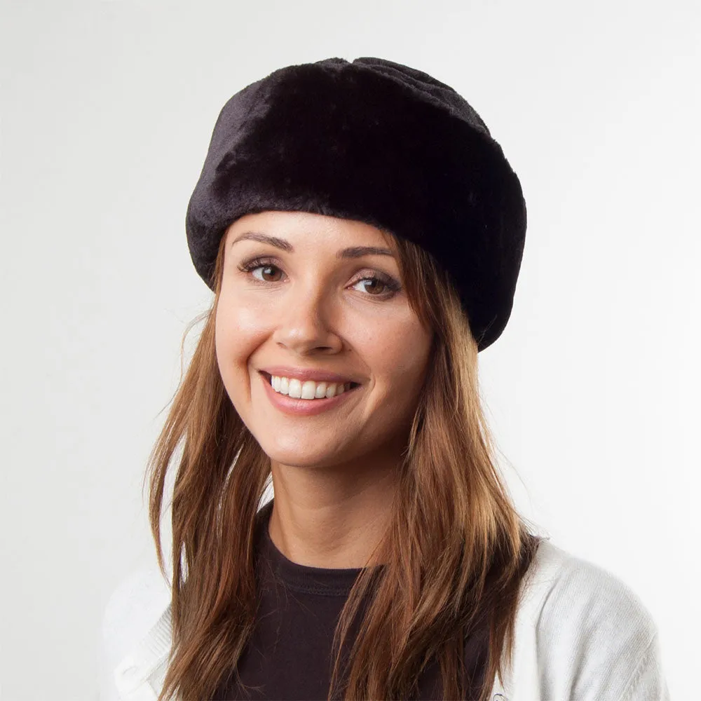 Jaxon & James Cossack Hat - Black