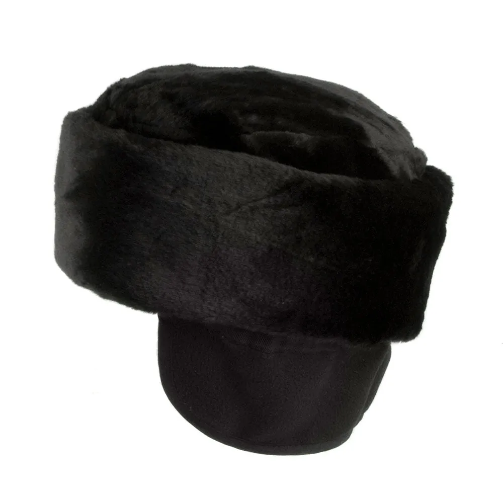 Jaxon & James Cossack Hat - Black