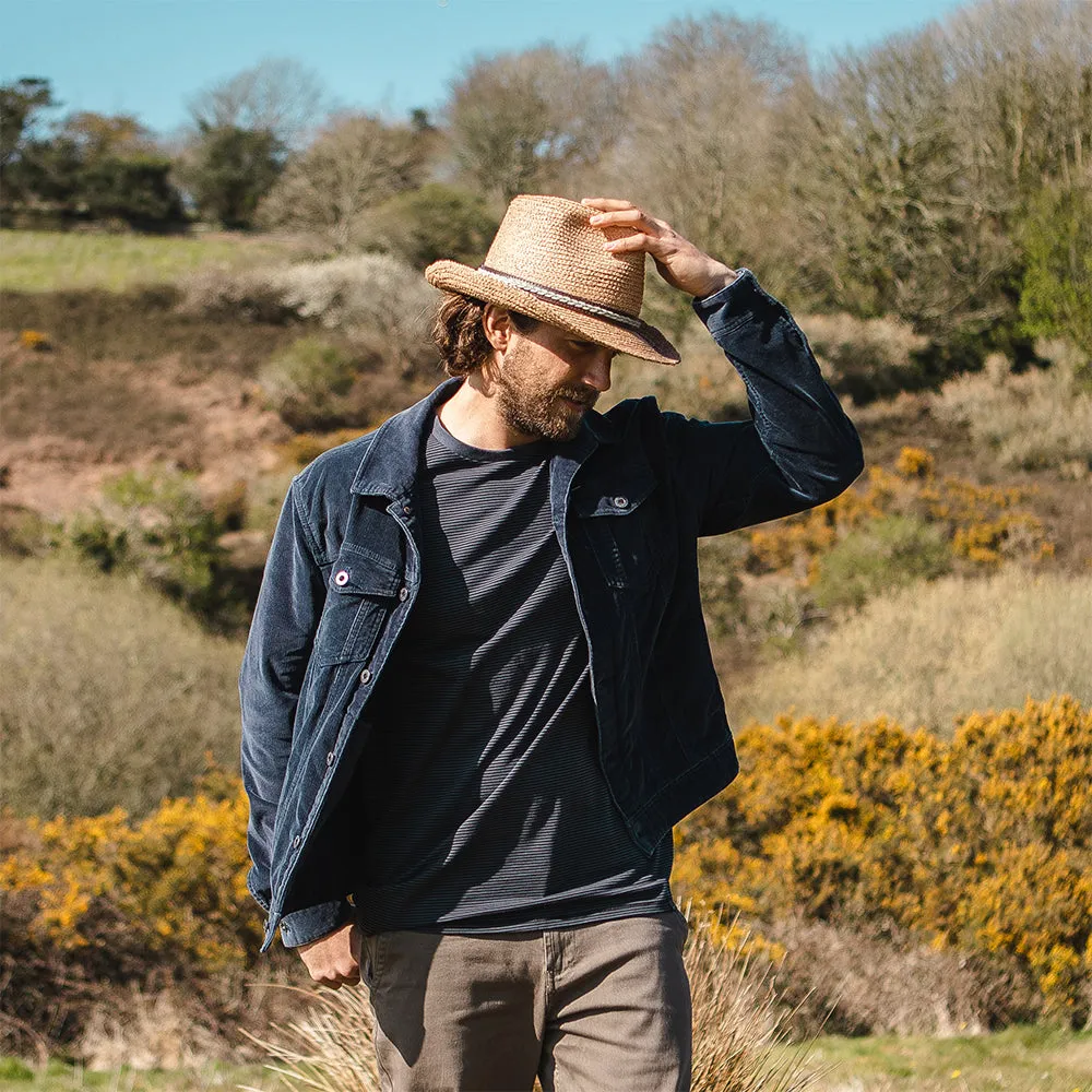 Jaxon & James El Paso Straw Outback Hat - Natural
