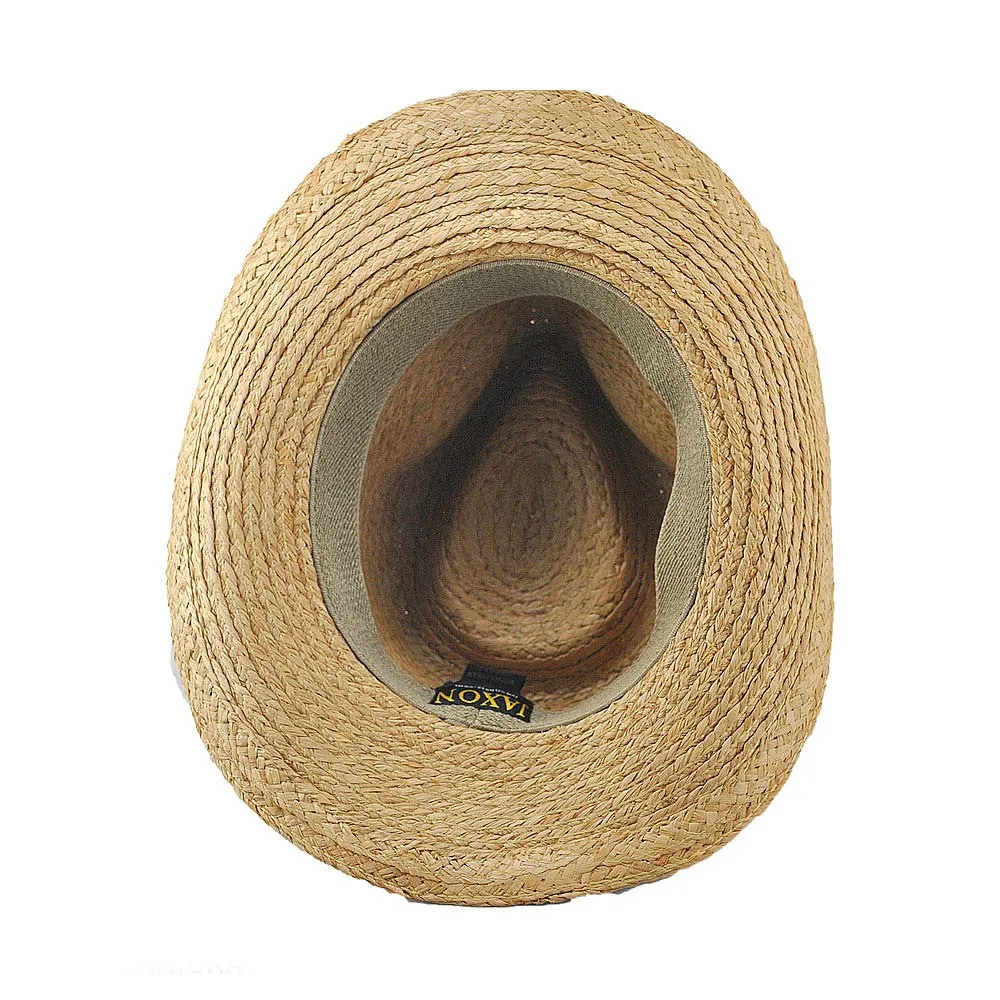 Jaxon & James El Paso Straw Outback Hat - Natural