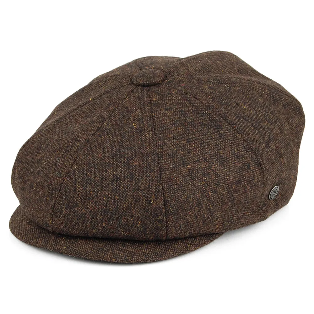 Jaxon & James Falconbrook Newsboy Cap - Brown