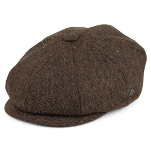 Jaxon & James Falconbrook Newsboy Cap - Brown