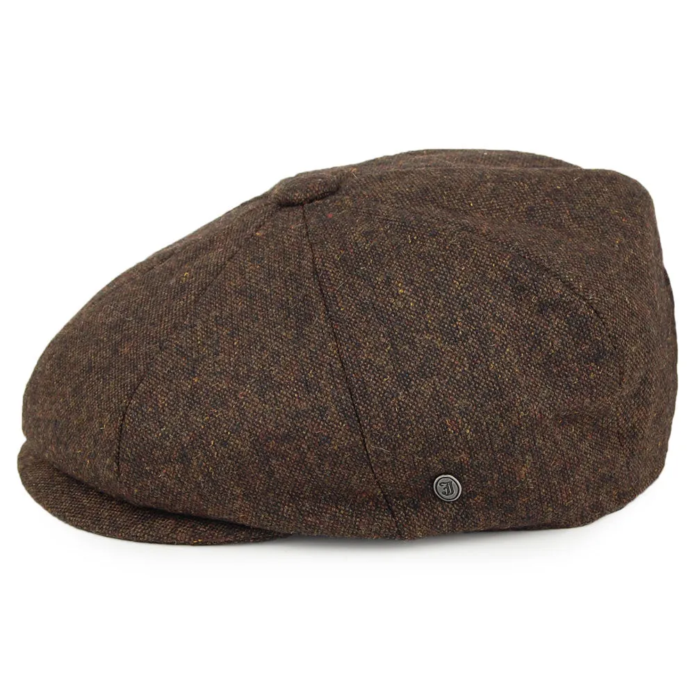 Jaxon & James Falconbrook Newsboy Cap - Brown
