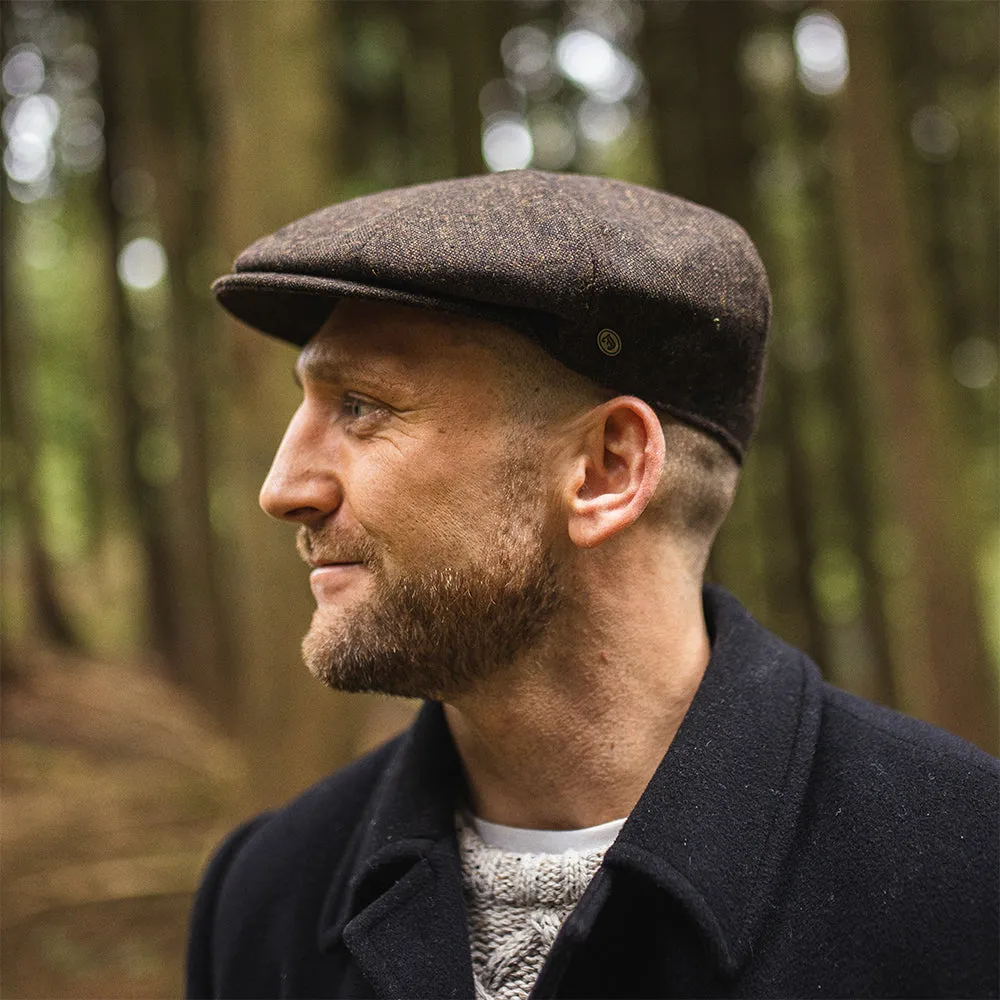 Jaxon & James Falconbrook Newsboy Cap - Brown