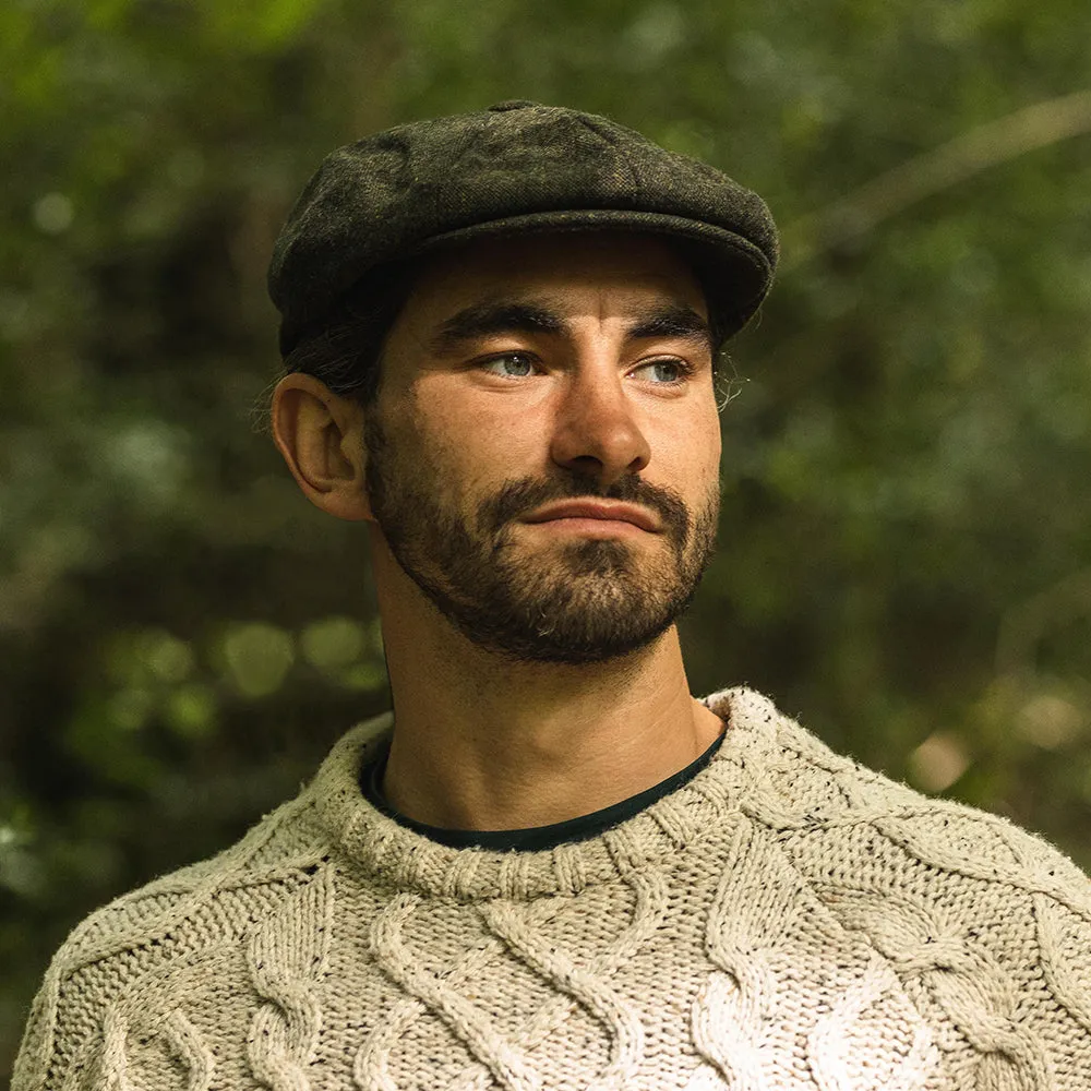 Jaxon & James Falconbrook Newsboy Cap - Forest