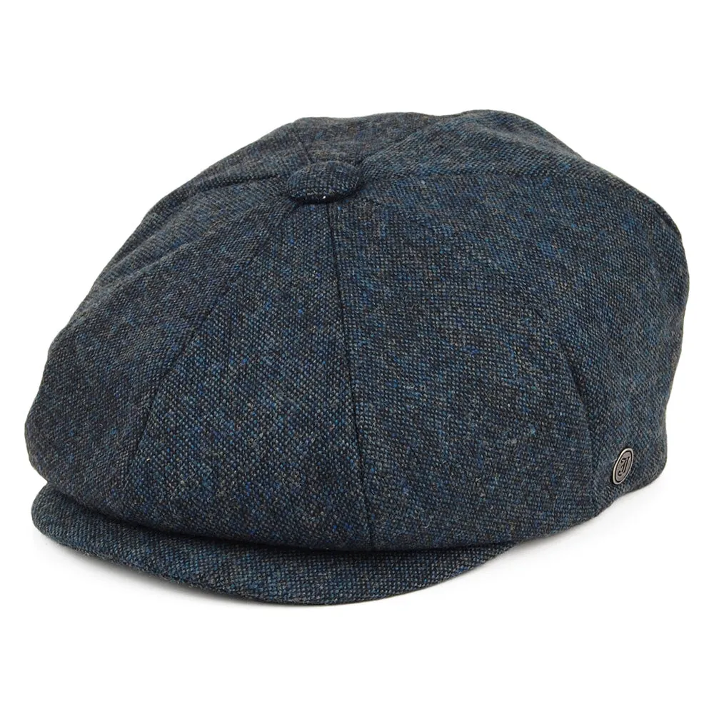 Jaxon & James Falconbrook Newsboy Cap - Navy Blue