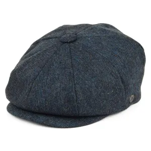 Jaxon & James Falconbrook Newsboy Cap - Navy Blue