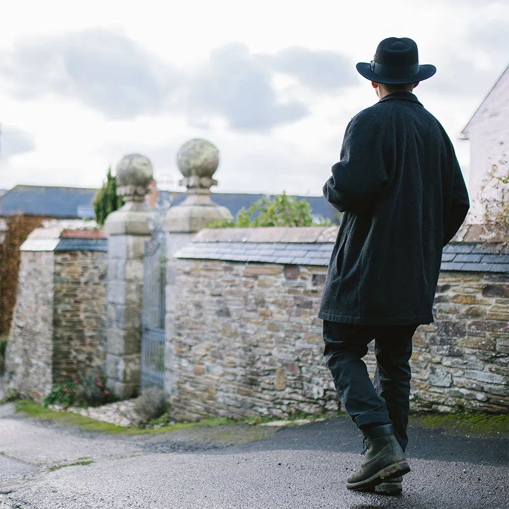 Jaxon & James Ford Fedora Hat - Black