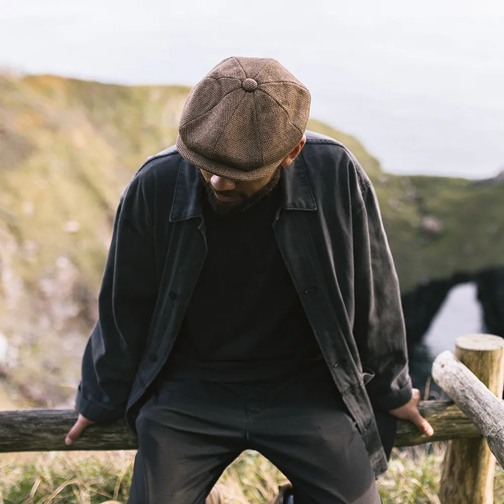 Jaxon & James Gotham Newsboy Cap - Brown