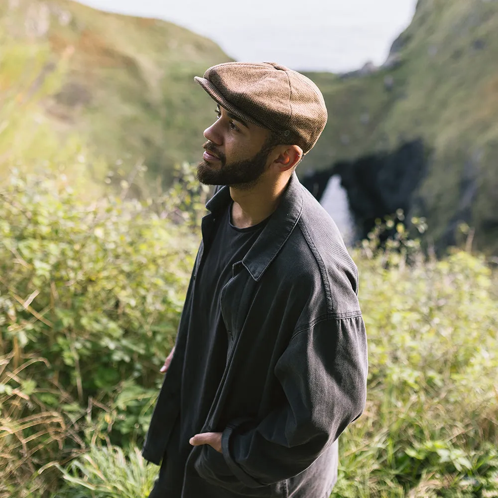 Jaxon & James Gotham Newsboy Cap - Brown