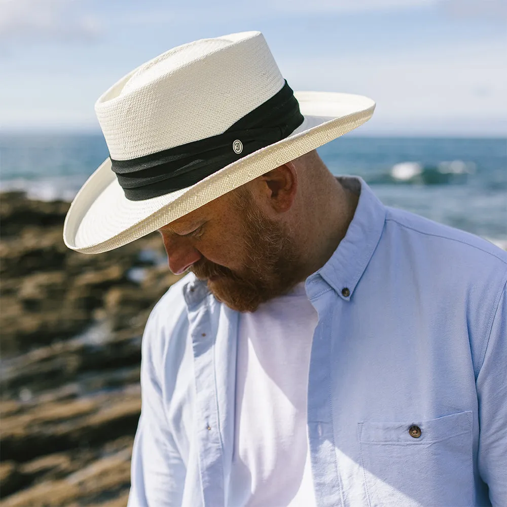 Jaxon & James Ivory Toyo Gambler Hat - Natural