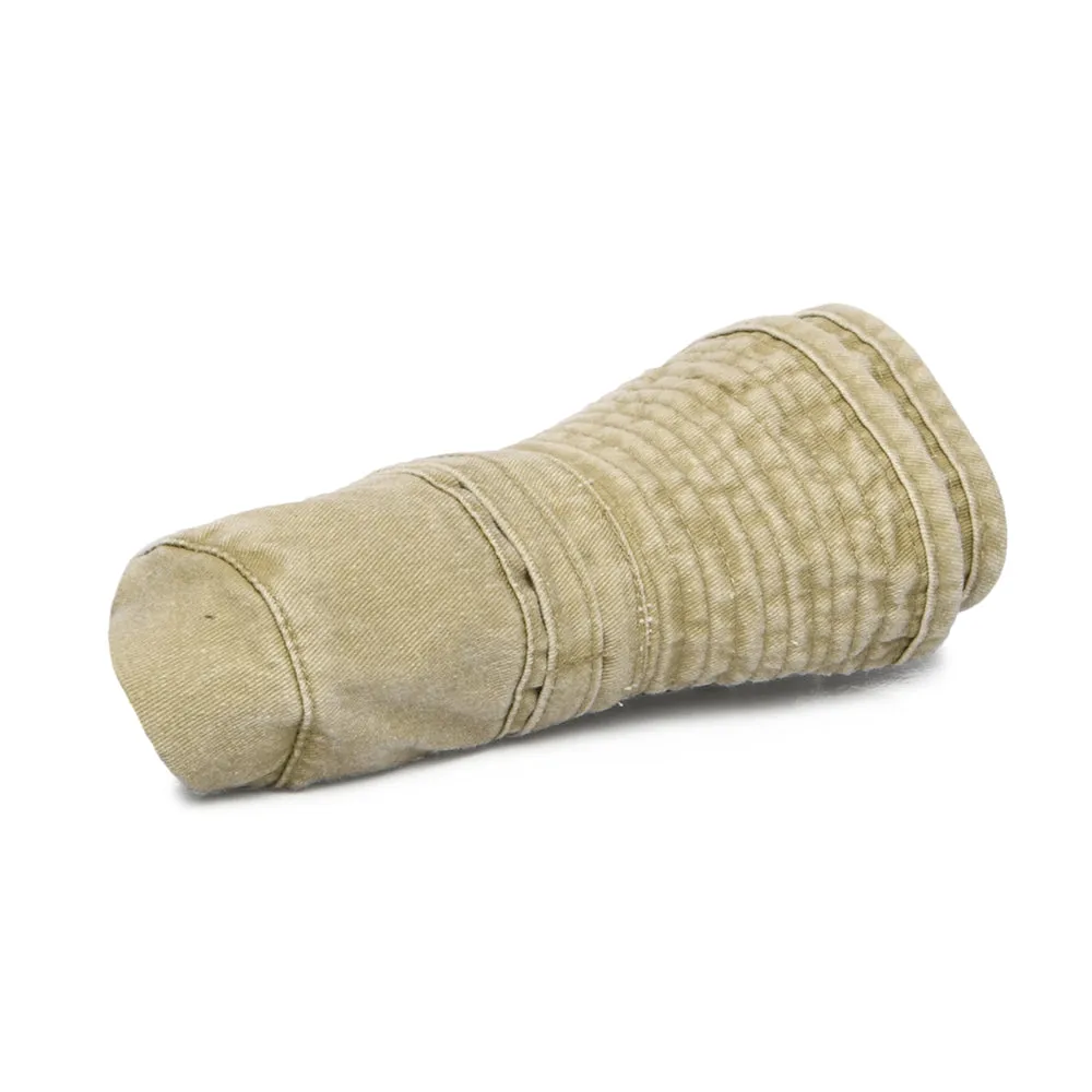 Jaxon & James Packable Cotton Boonie Hat - Khaki