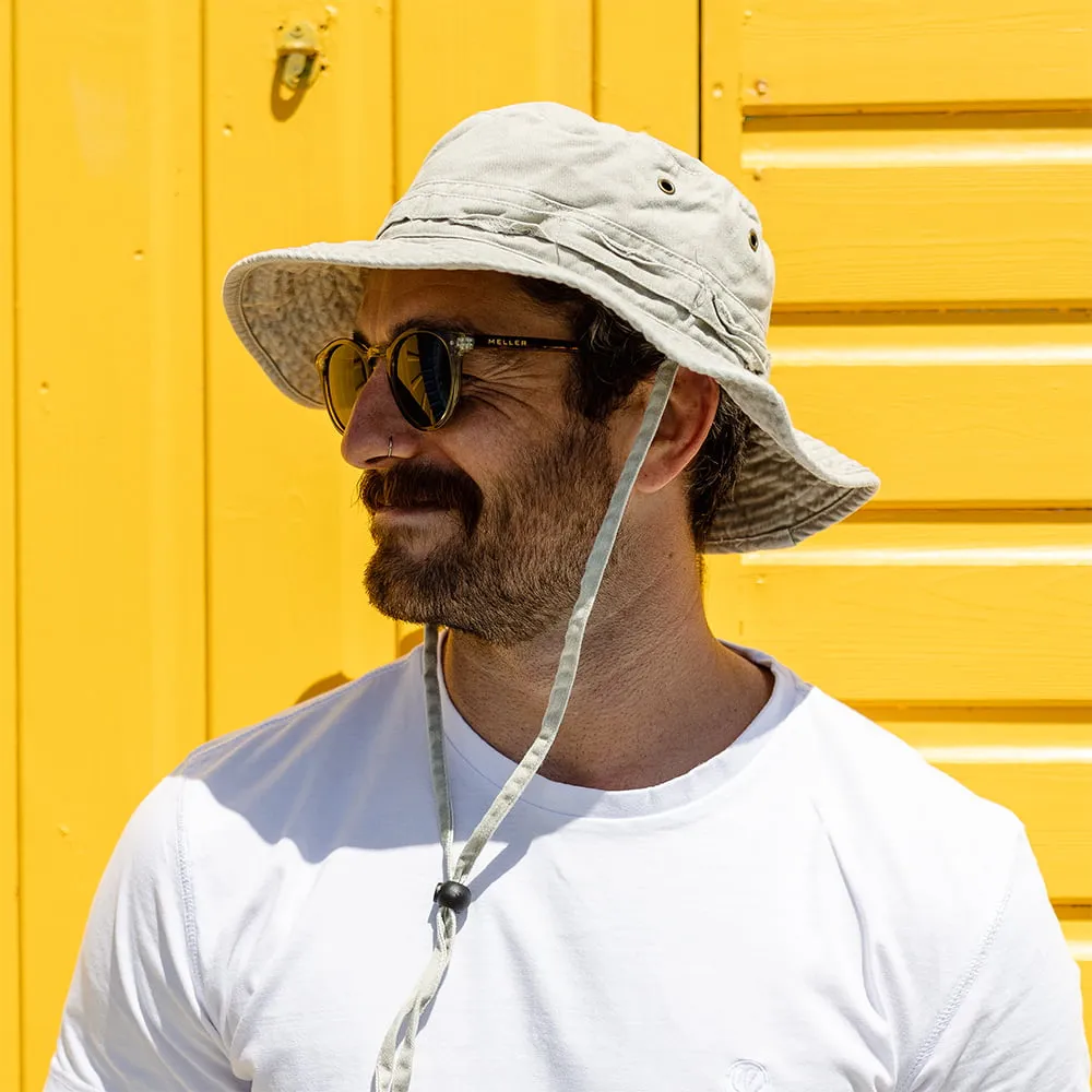 Jaxon & James Packable Cotton Boonie Hat - Putty