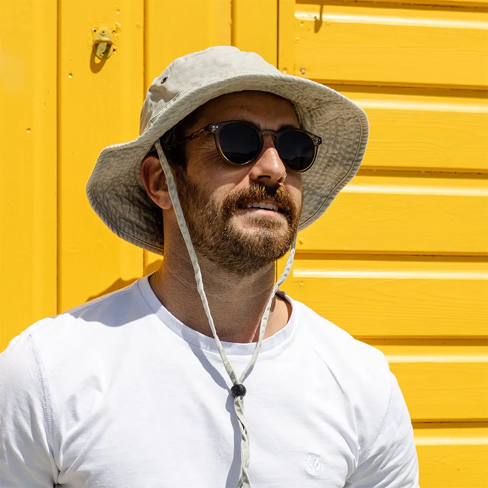Jaxon & James Packable Cotton Boonie Hat - Putty