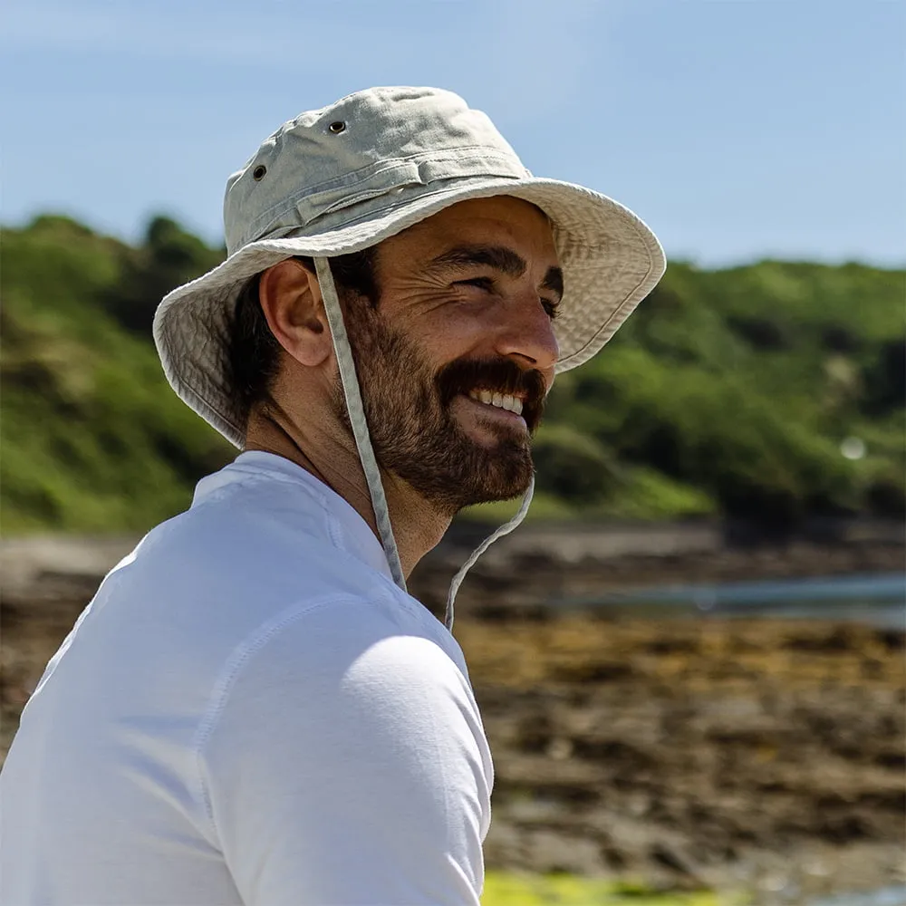 Jaxon & James Packable Cotton Boonie Hat - Putty
