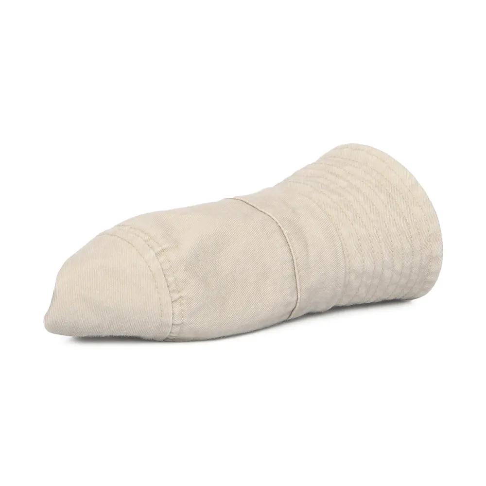 Jaxon & James Packable Cotton Bucket Hat - Putty