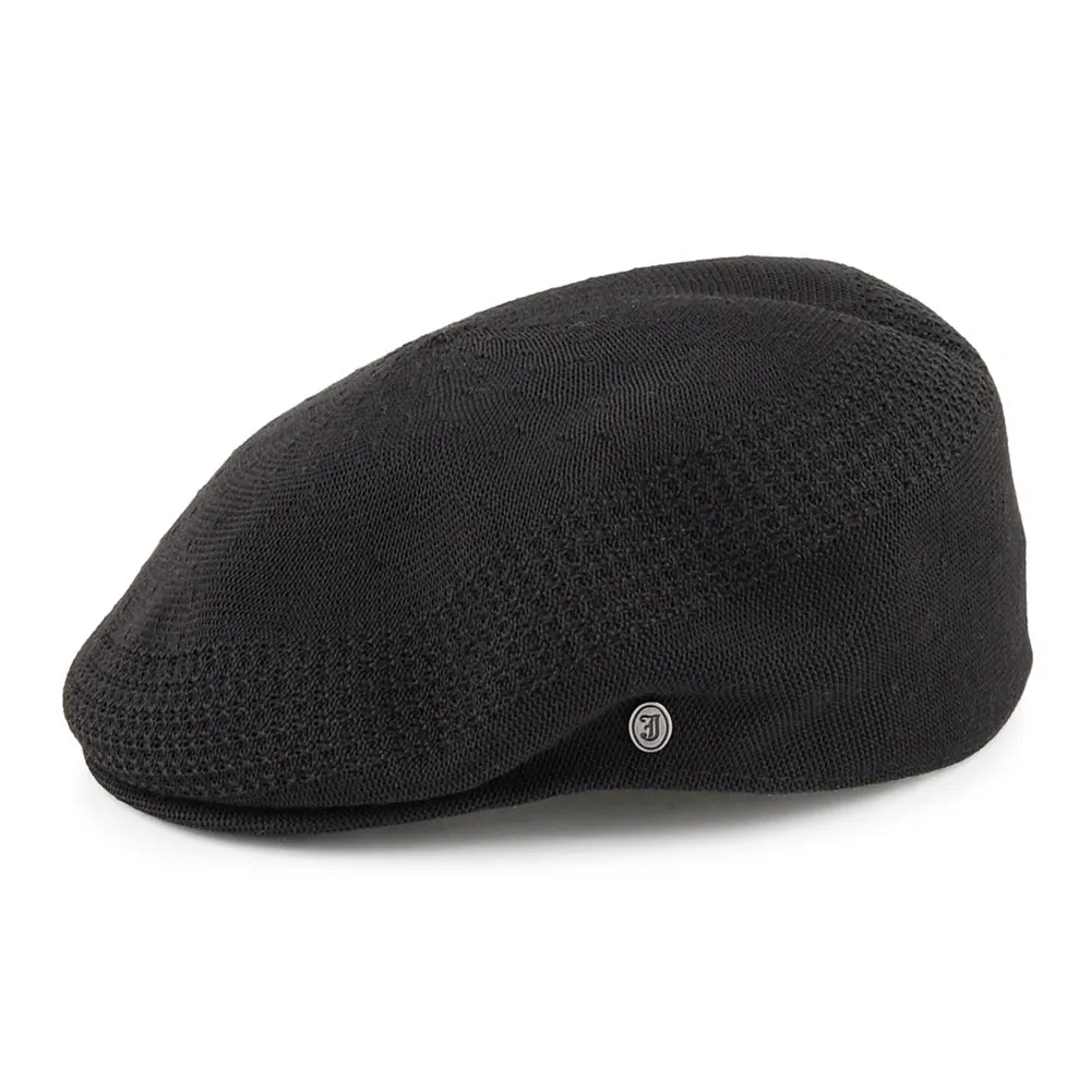 Jaxon & James Summer Flat Cap - Black