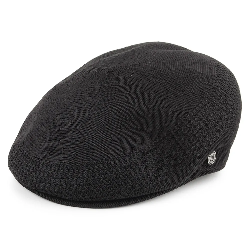 Jaxon & James Summer Flat Cap - Black