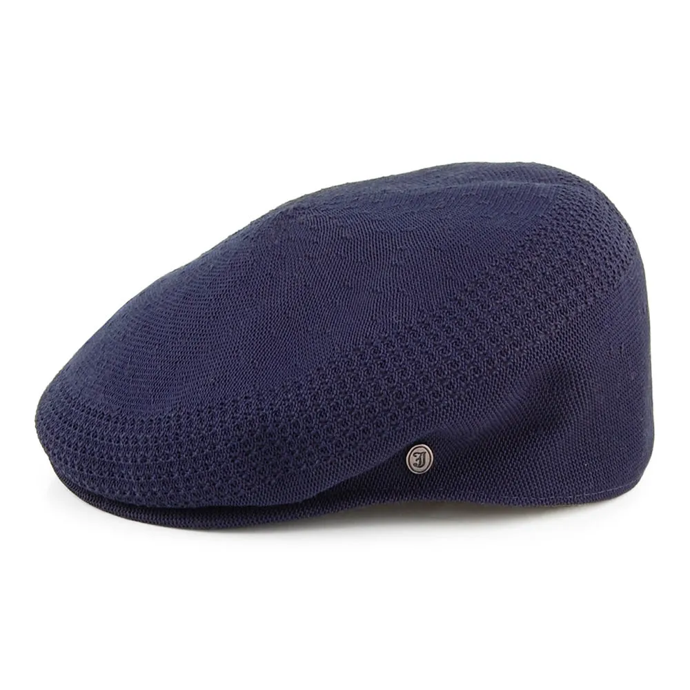 Jaxon & James Summer Flat Cap - Navy Blue