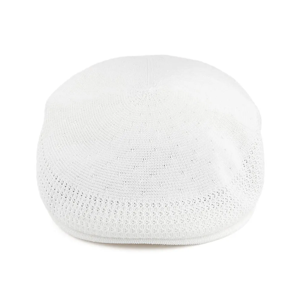 Jaxon & James Summer Flat Cap - White