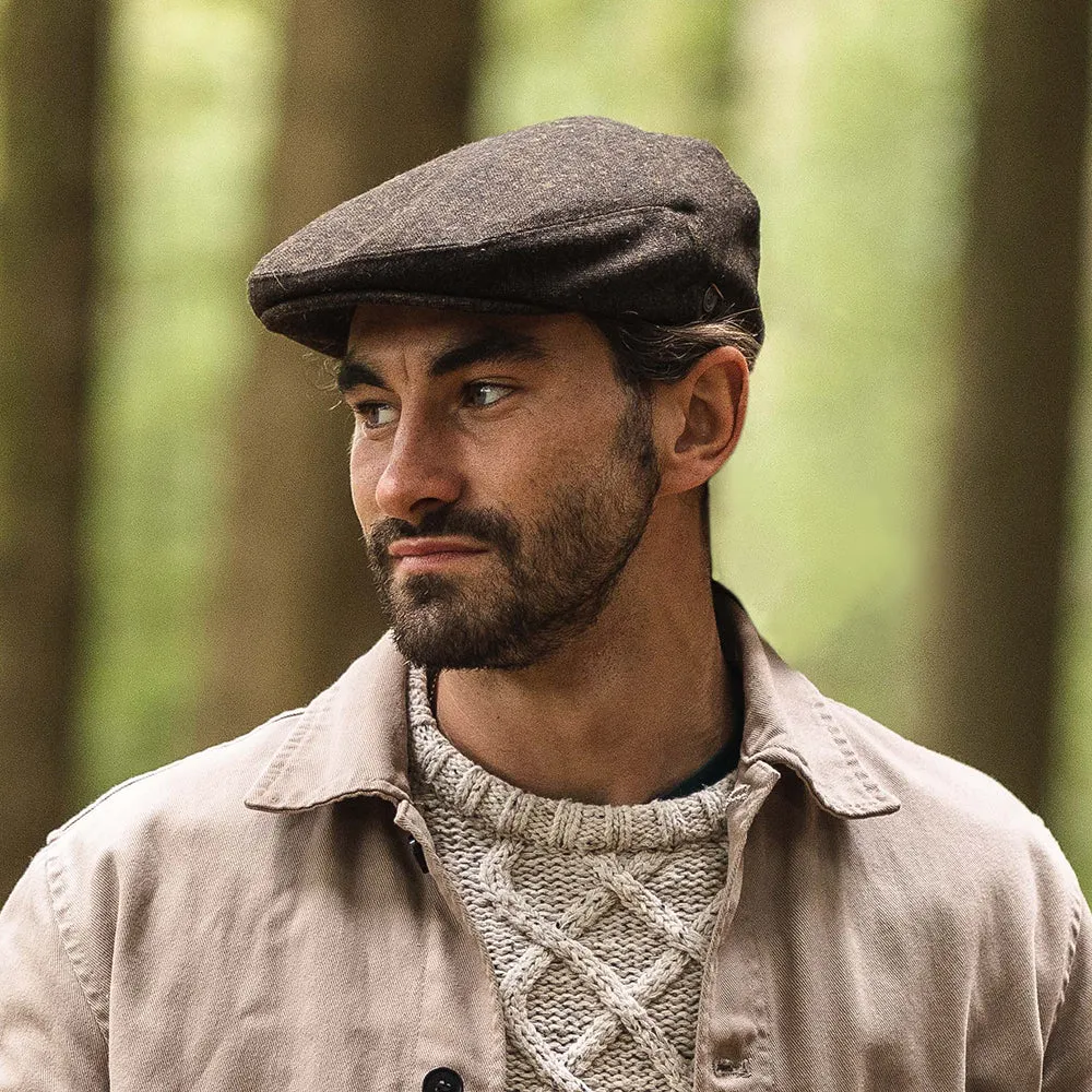 Jaxon & James Tyburn Flat Cap - Brown